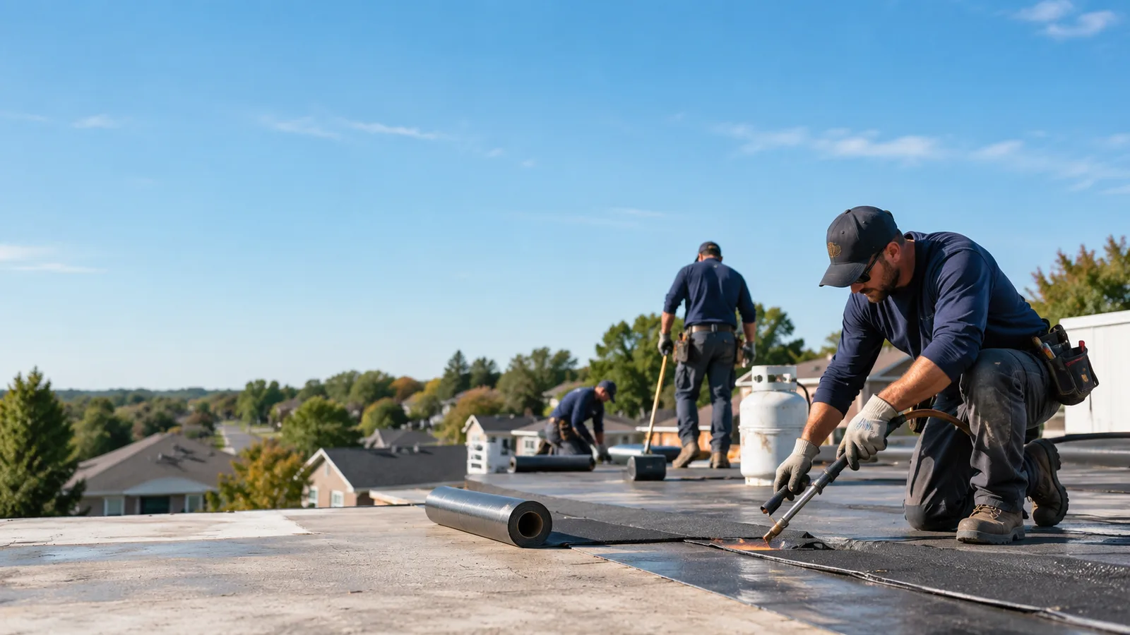 Flat Roof Leak Repair providers in Warnerville, NY